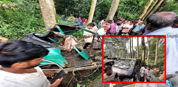 জকিগঞ্জে সড়ক দুর্ঘটনায় নিহত এক